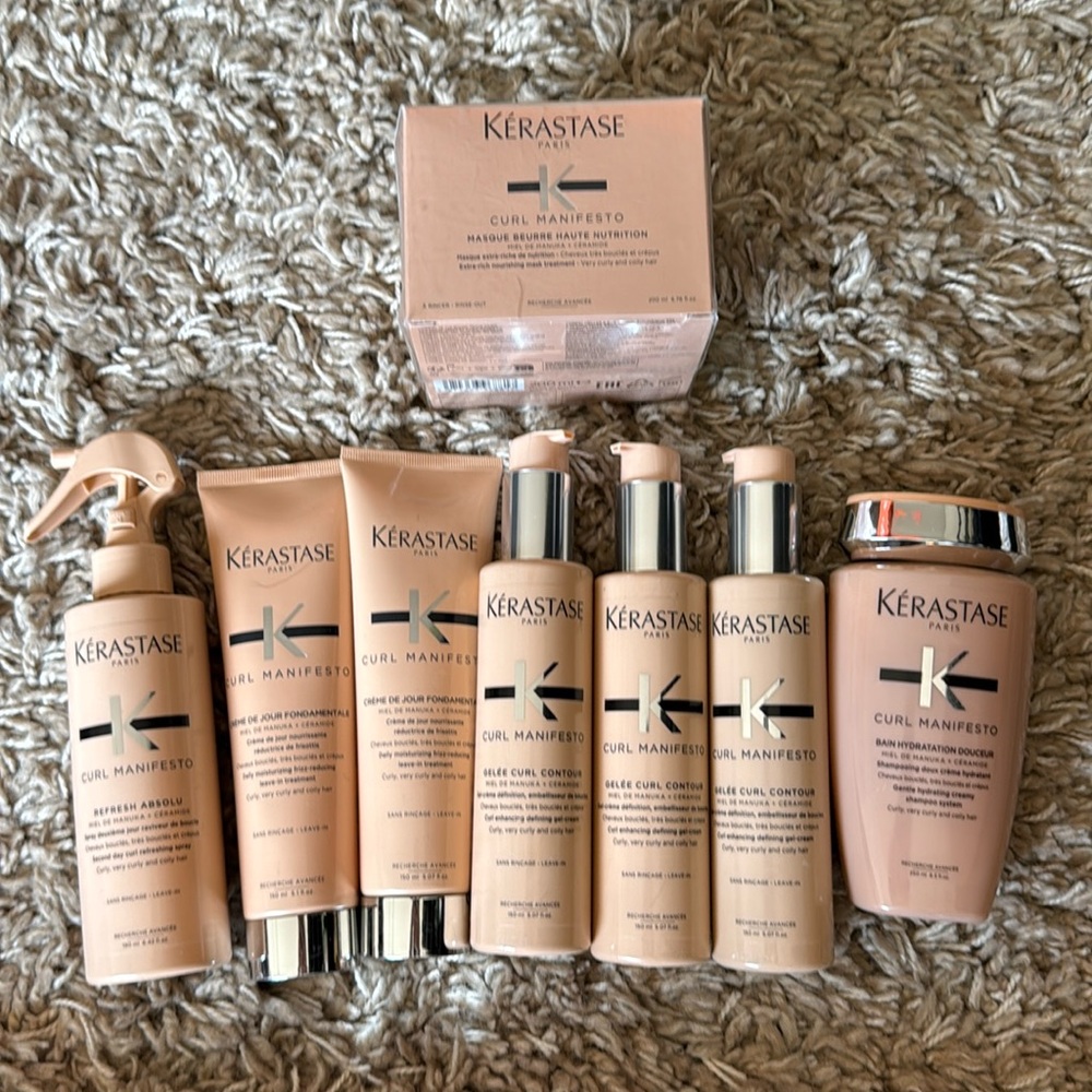 Kerastase Curl Manifesto Lot